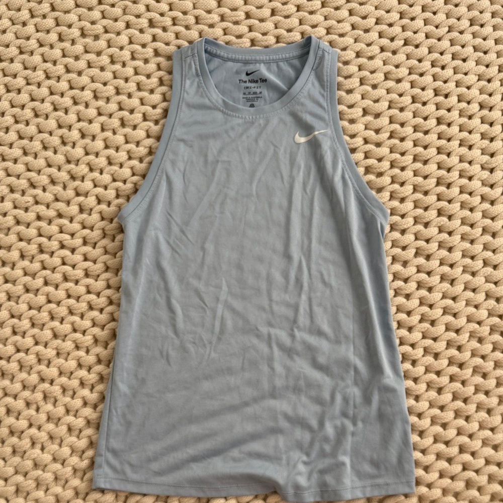 Nike Light Blue Dri-FIT Tee